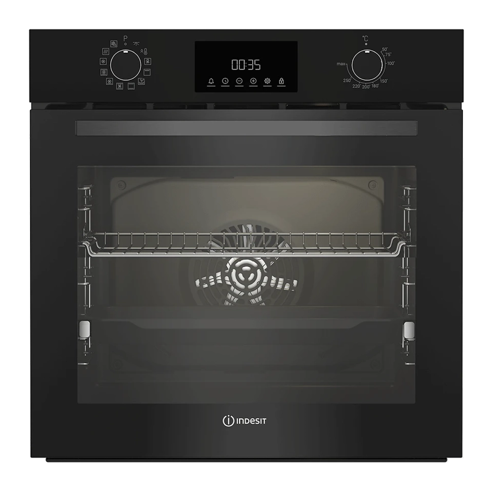 Электрический духовой шкаф Indesit IBFTE 3841 J BL