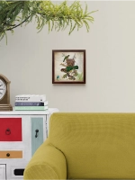 Картина на стену интерьерная на хосте 22,5*22,5 см