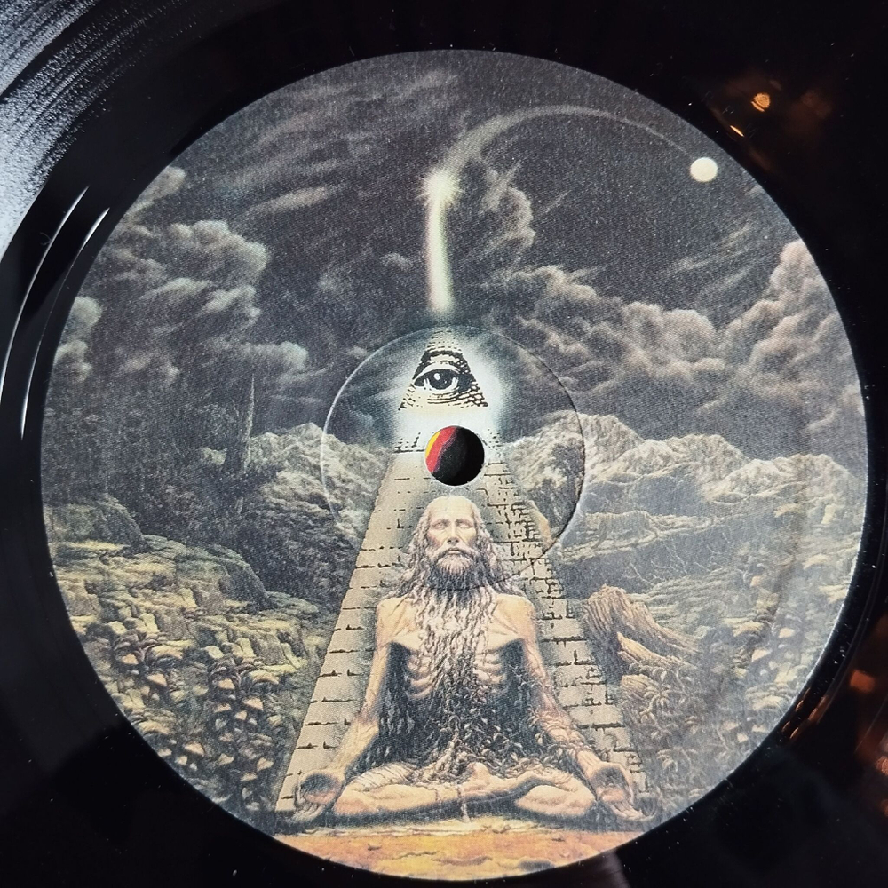 Винтажная виниловая пластинка LP Dr. Z Three Parts To My Soul (Italy 2003) Akarma