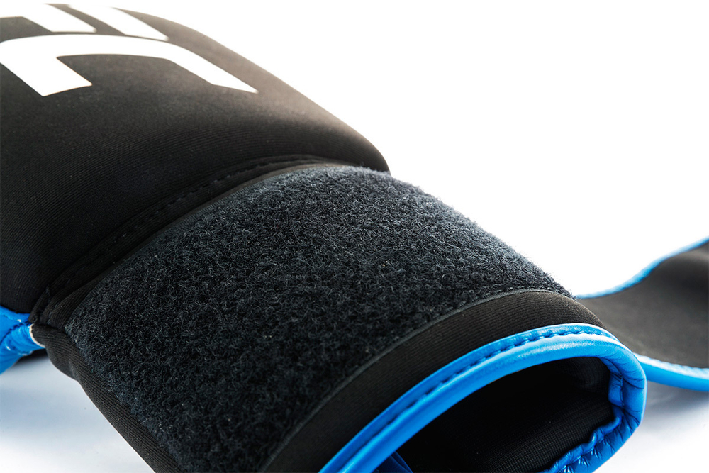 UFC Перчатки для бокса и ММА синие - L