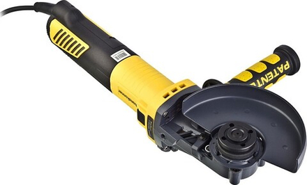 Угловая шлифмашина сетевая HANSKONNER HAG16125E