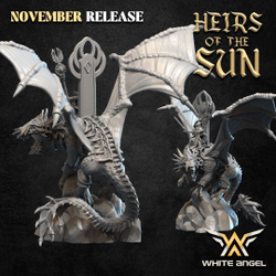 HIGH DRAGON ARCHMAGE - HEIRS OF THE SUN (NOVEMBER 2024 RELEASE) (ELF FROM ELVES OF THE SUN)