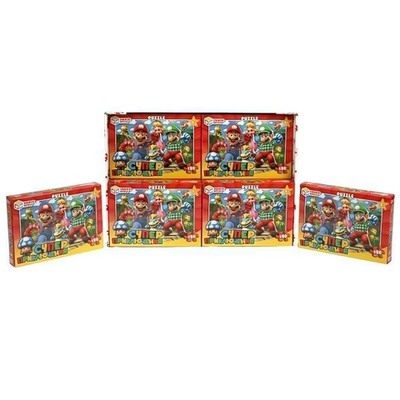 Пазл 120эл. "Суперприключения" коробка 4660254419964 (Умные игры)