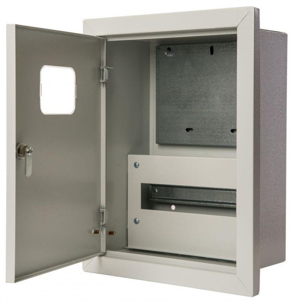 Корпус учетный встраиваемый ЩРУВ-1/12 430х330х160 1ф 12мод. IP31 метал. DEKraft 30301DEK Корпус учетный встраиваемый ЩРУВ-1/12 430х330х160 1ф 12мод. IP31 метал. DEKraft 30301DEK