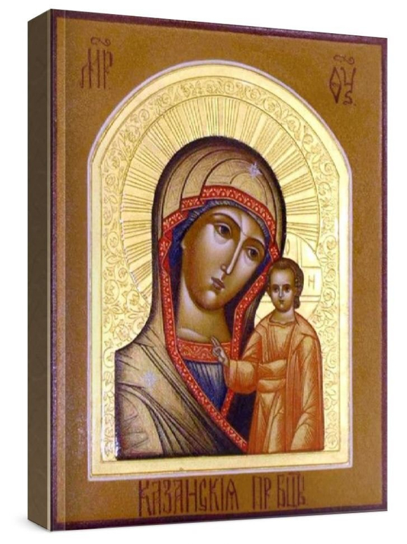 Казанская икона БМ (рукописная на заказ)