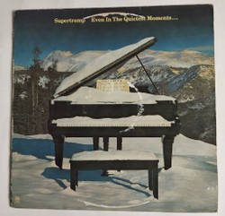 Винтажная виниловая пластинка LP Supertramp Even In The Quietest Moments (Holland 1977)