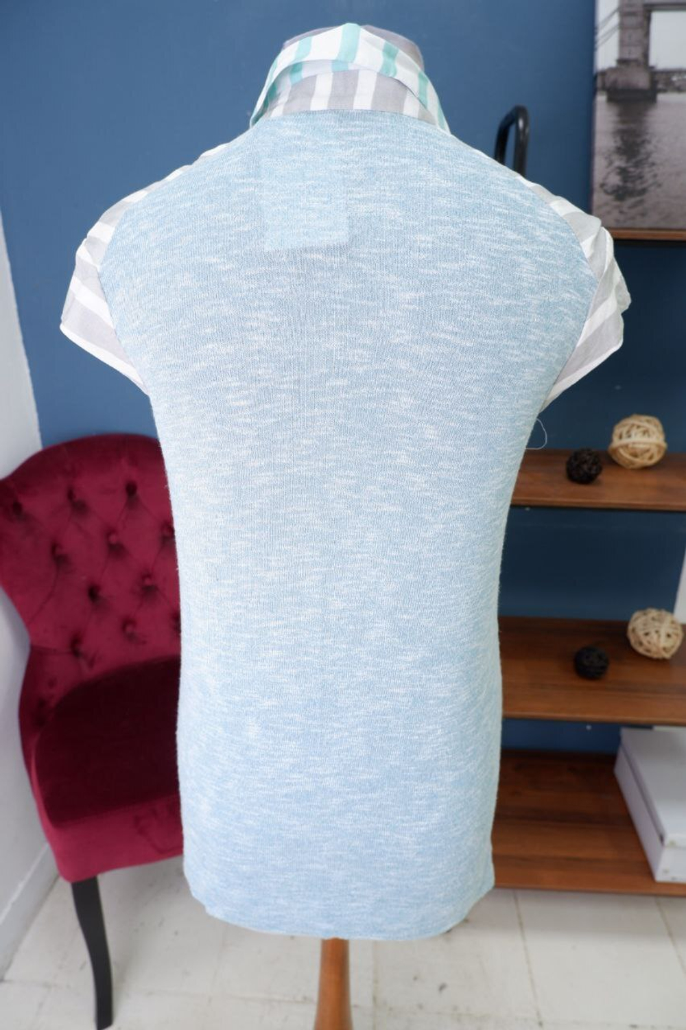 Блуза Sokolova Bogorodskaya повседневная 44 размер