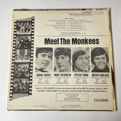 Винтажная виниловая пластинка LP The Monkees (USA 1966) I Wanna Be Free
