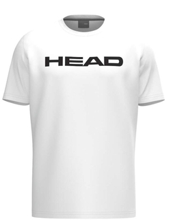 Футболка для девочки Head Junior Club Original - white