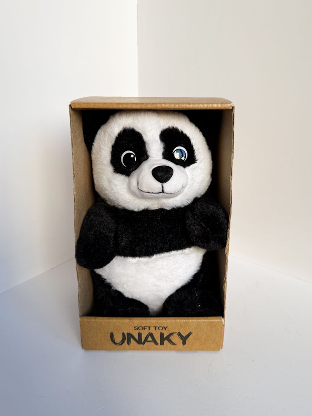 Панда в коробке