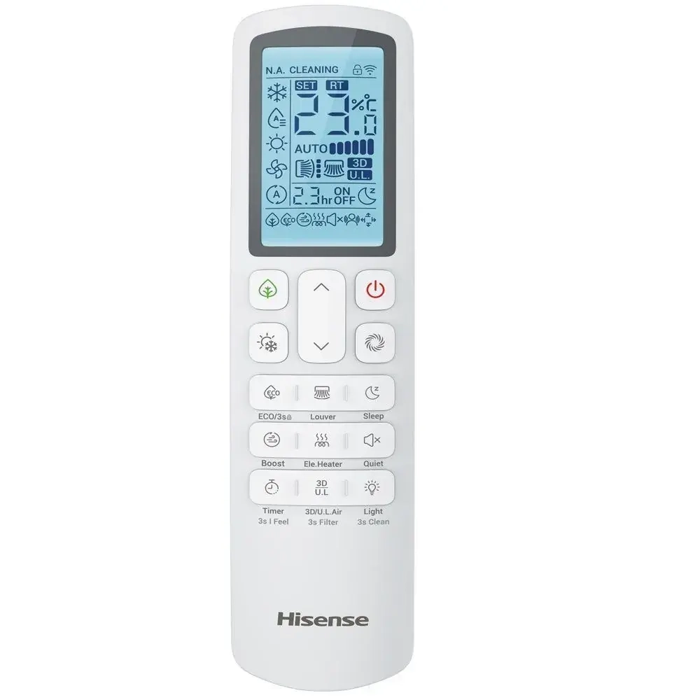 Hisense AUC-36UR4RKC8 / AUW-36U4RK7