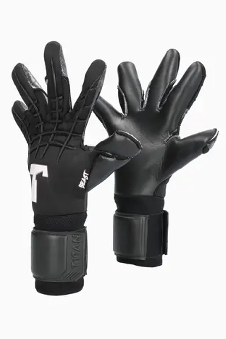 Вратарские перчатки T1TAN Shadow Beast 3.0 - черный