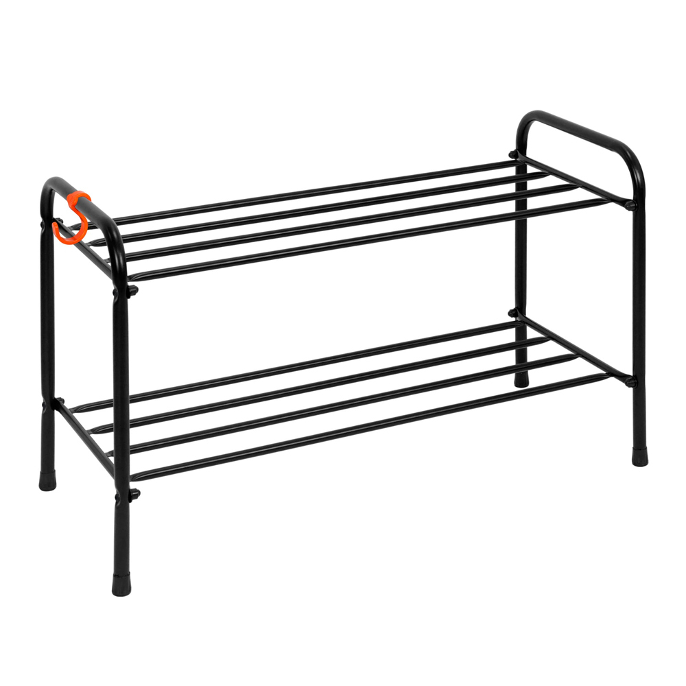 Подставка для обуви "Альфа 22" черная