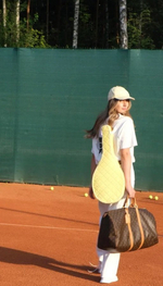 Чехлы для тенниса ADELE YELLOW .