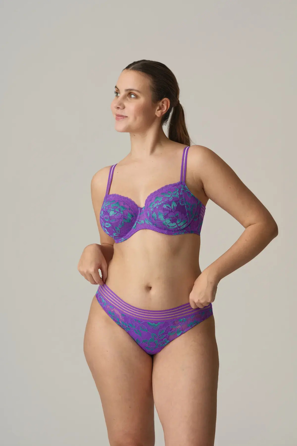 PRIMADONNA Twist Verao Бюстгальтер с полной чашкой, фиолетовый