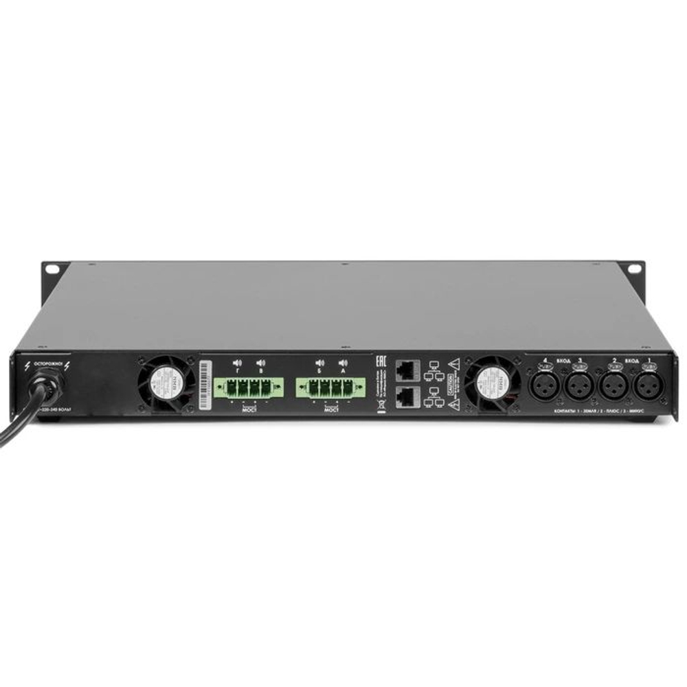 Premiera DSP 4250 Усилитель мощности (концертный)