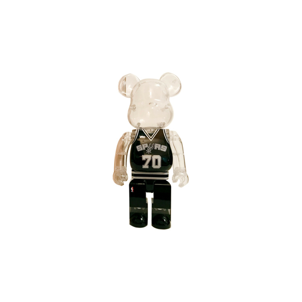 Дизайнерские игрушки BE@RBRICK NBA 70th Anniversary Edition 400%, 4530956546063