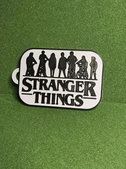 брелок "stranger things" #1