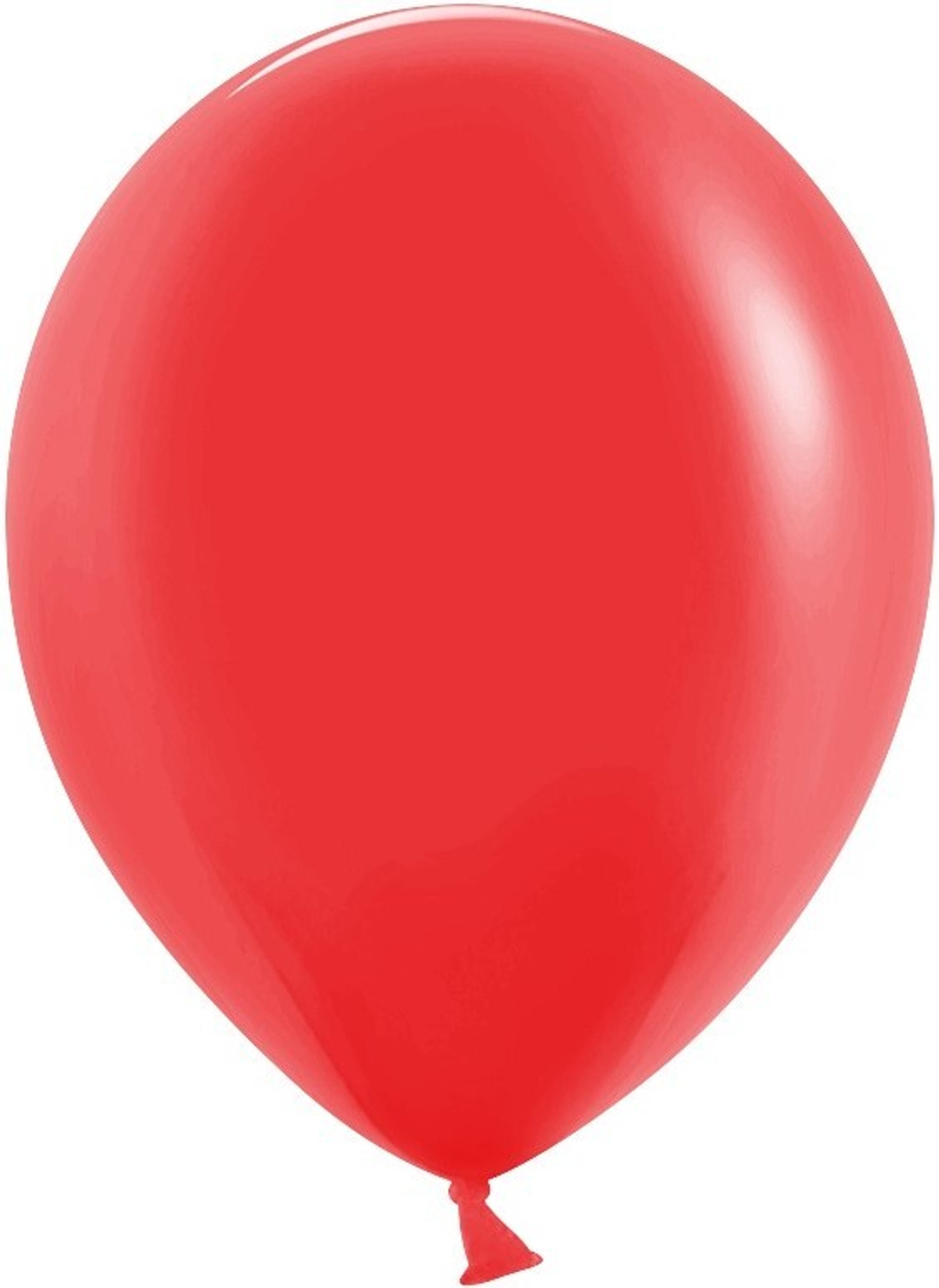 Шар (12"/35см) Красный 100 шт.