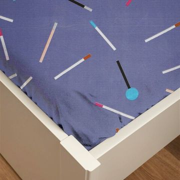 Простыня Айгуль, полисатин  180x220  Domtekc