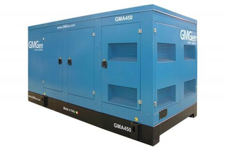 Дизельный генератор GMGen Power Systems GMA450