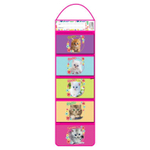 Органайзер настенный, ткань 195*730 "МИЛЫЕ КОТЯТА 2019" (Пчелка)