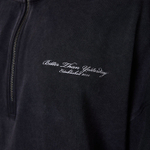 Толстовка VANQUISH Better Than Yesterday Zip Sweater Washed Black