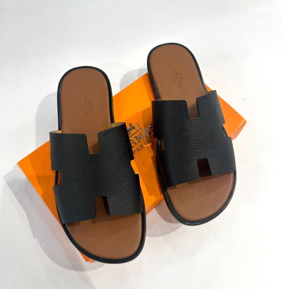 Шлепанцы Hermes