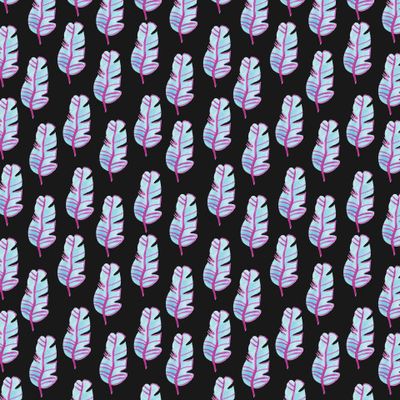 Бесшовный принт тропический