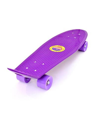 Скейт пластик 65см, колеса PVC C-25934