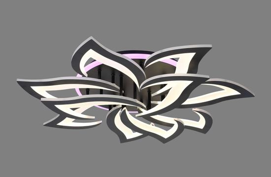 3016/10 BK+RGB (1) Люстра MN (RL)