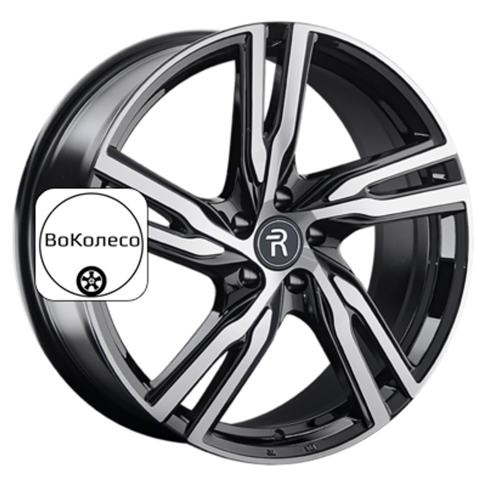 8x20/5x108 ET36 D65,1 CHR98 BKF (конус, C570) Replay