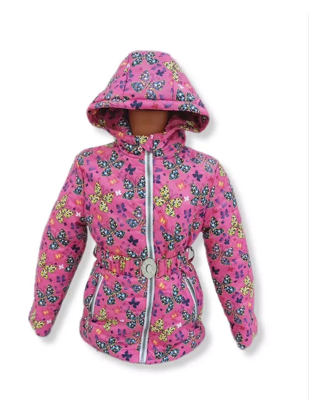 Куртка детская демисезонная для девочки.