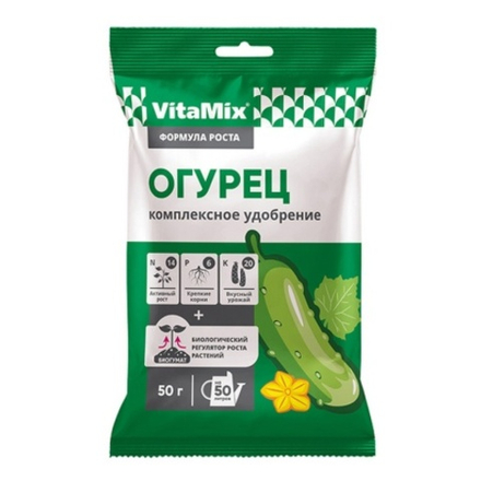 Компл. мин. удобр. "VitaMix" Огурец 50г