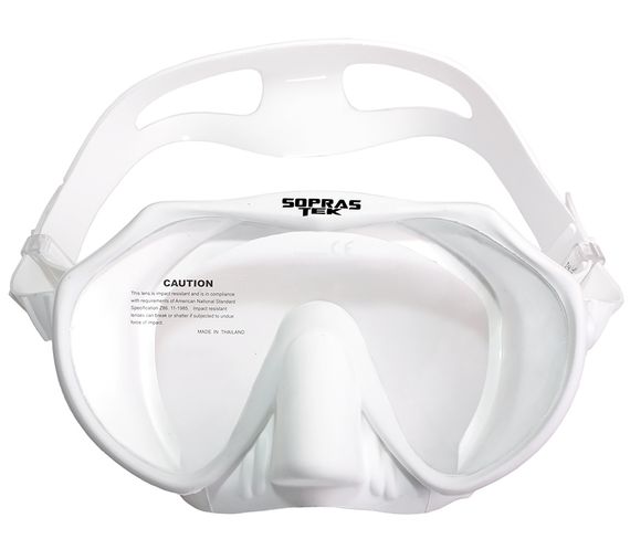 Маска безрамная Sopras sub Excel New белый