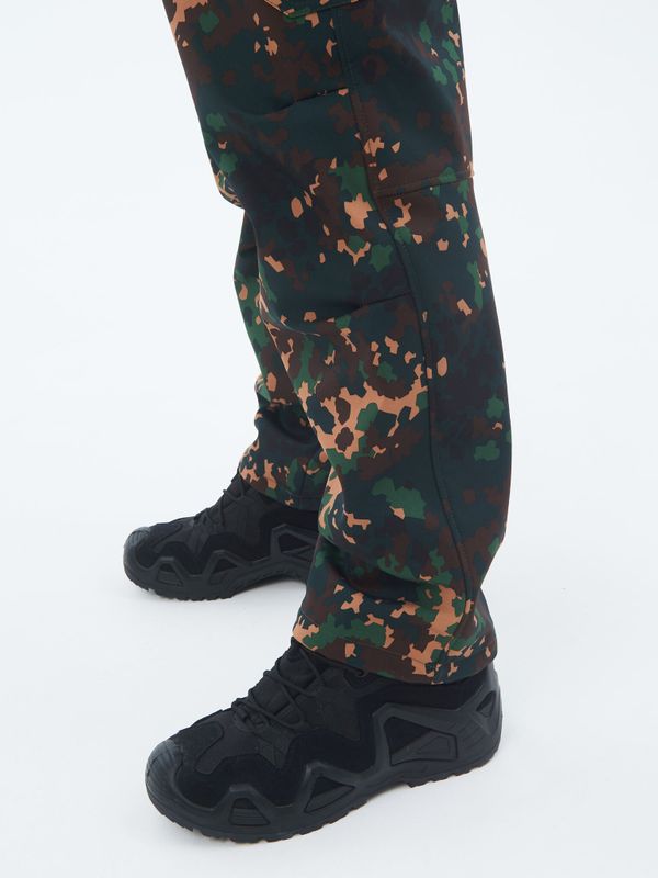 Костюм демисезонный Камелот ткань Softshell цвет Излом