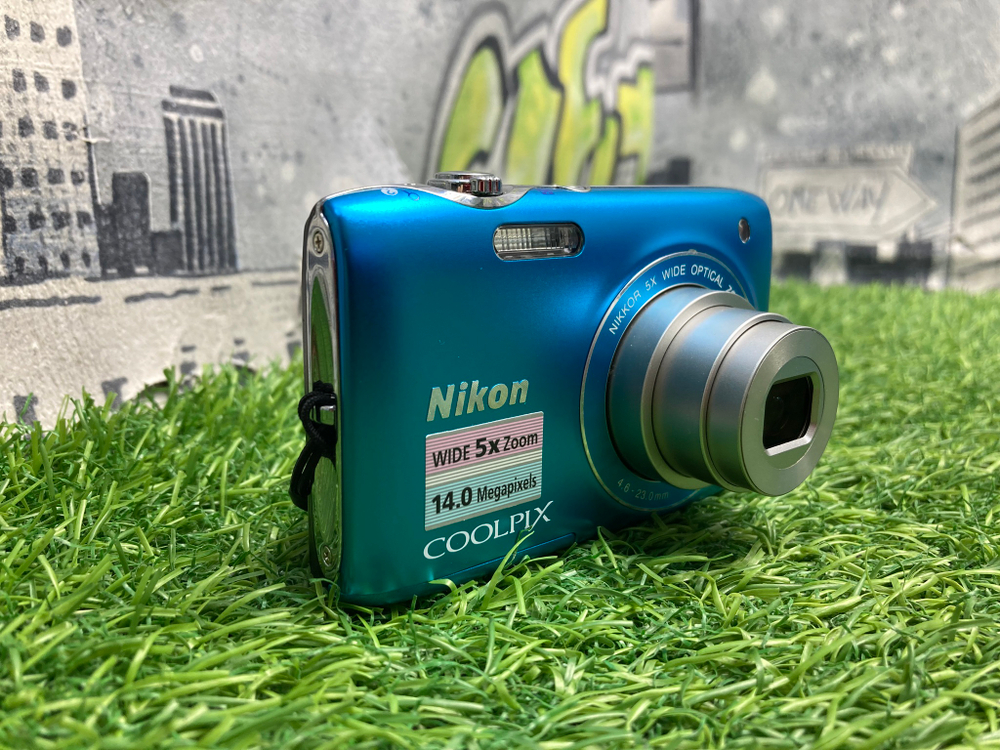 Nikon Coolpix S3100