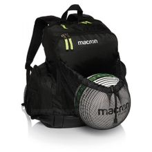 Рюкзак спортивный MACRON Goldrush, 59302-BK, черный