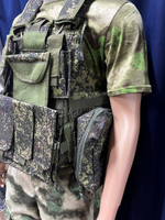 Разгрузочный жилет / чёрный