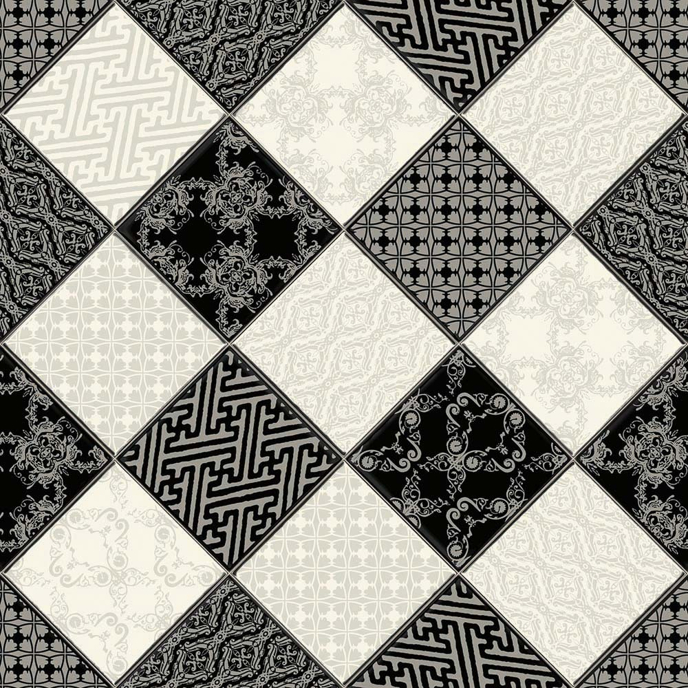 Линолеум полукоммерческий Profi Strong Plus Chess 4_990D, 2,5 метра (резка)