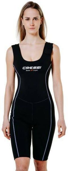 Короткий женский гидрокостюм Cressi Shorts Vest 2,5 мм