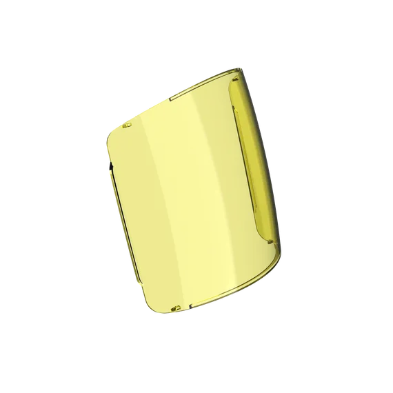 Стекло для маски хамелеон Digital X PRO/SHINE/DRIVE желтое