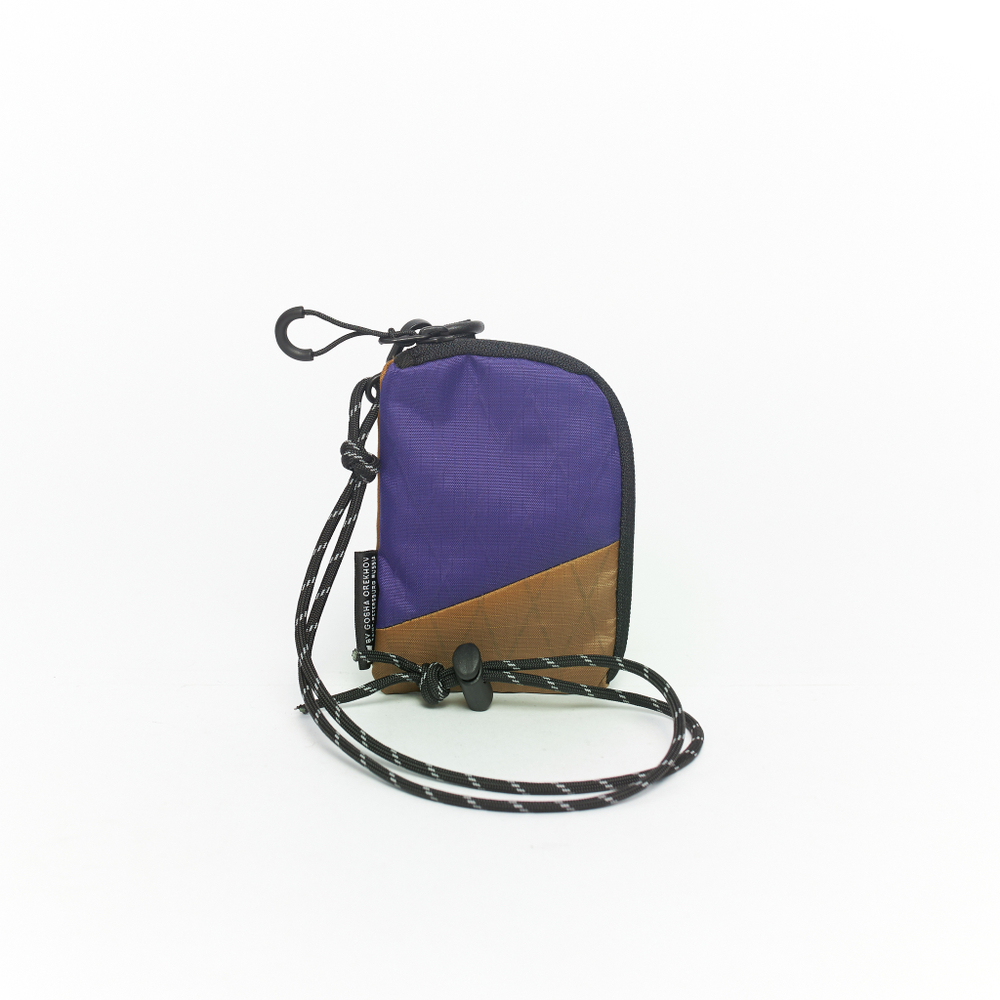 Кошелек Bow Wallet фиолетовый/песочный