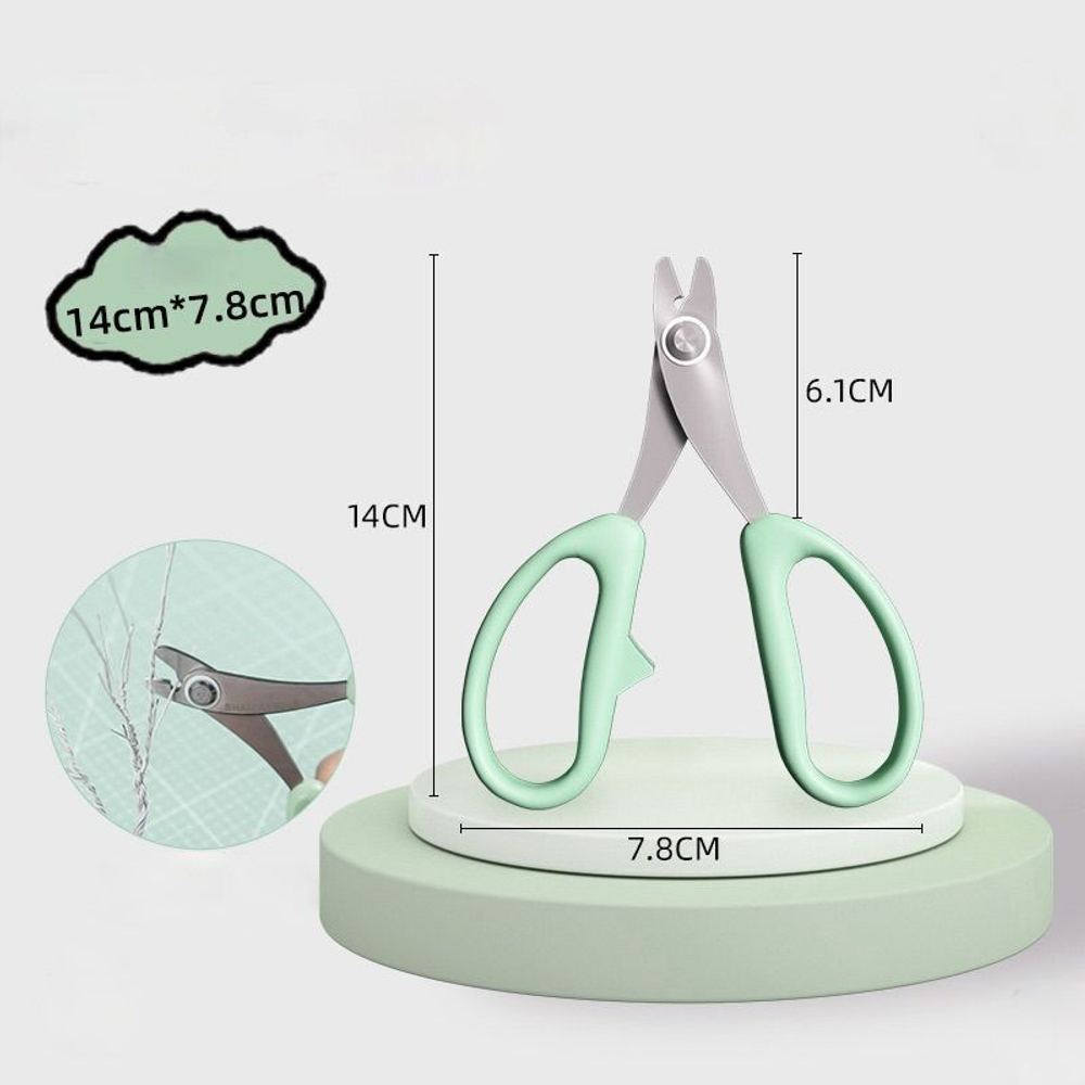 Кусачки - бокорезы для флористической проволоки Wire cutter/ инструмент для рукоделия и творчества, ножницы флористические