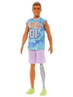 Кукла Барби Кен Игра с модой Fashionistas DWK44 HJT11