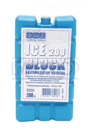 Аккумулятор холода Camping World Iceblok 200 (синий)