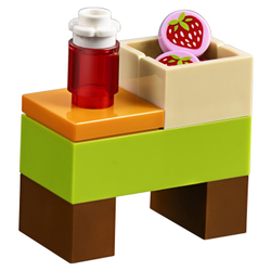 LEGO Juniors: Рынок органических продуктов 10749 — Mia's Organic Food Market — Лего Джуниорс Подростки