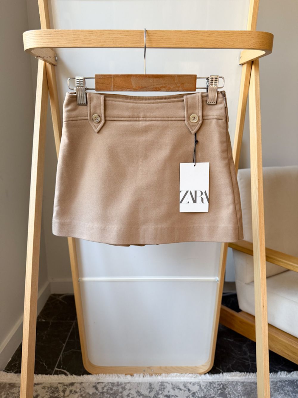 Новая юбка-шорты Zara, 122