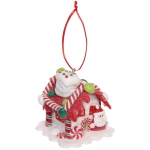 Подвеска Сandy «Снежные фантазии» 8х7,5х8,7 см, в ассортименте
