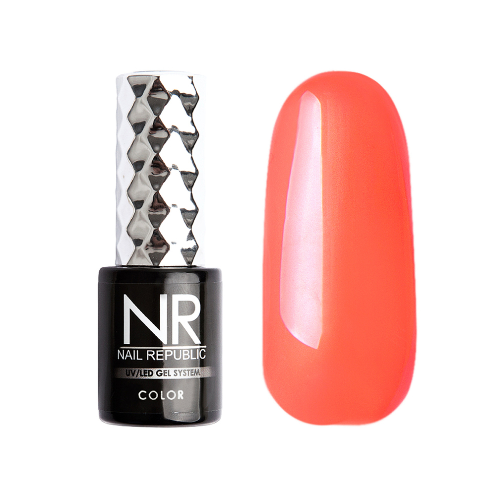 Nail Republic Гель-лак 221 Ализариновый, 10 мл